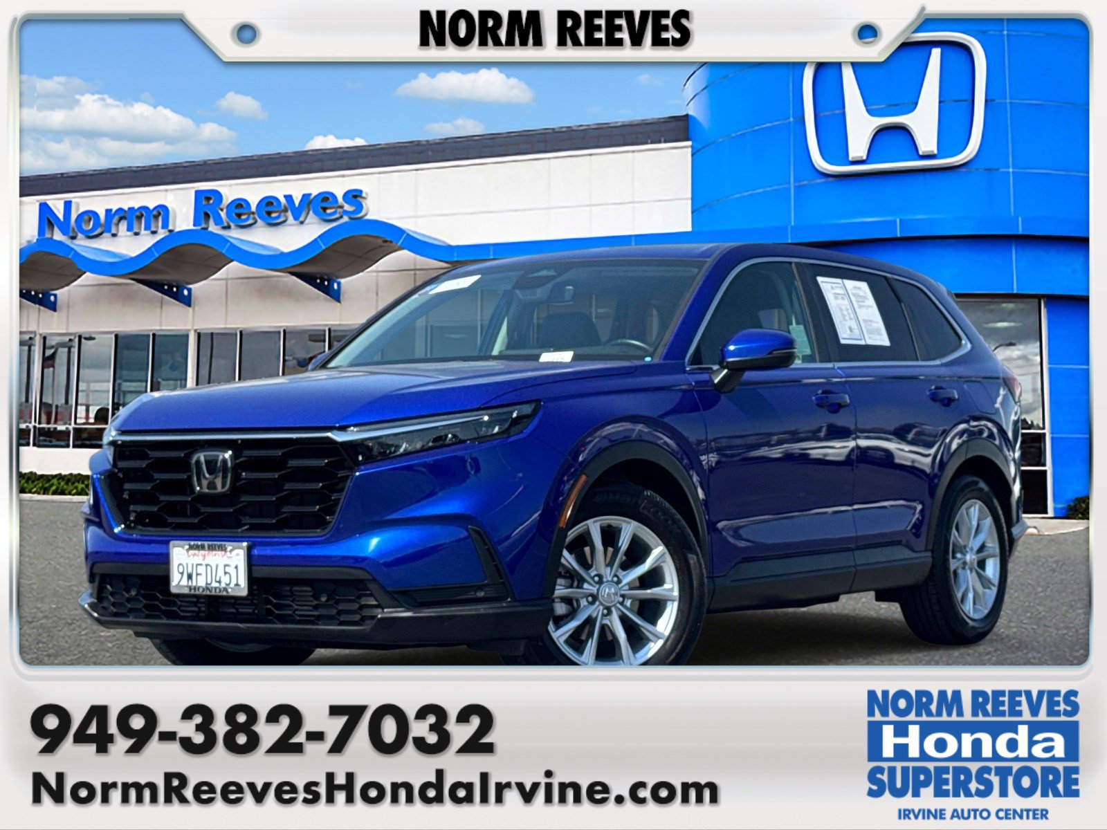 Certified 2025 Honda CR-V EX-L