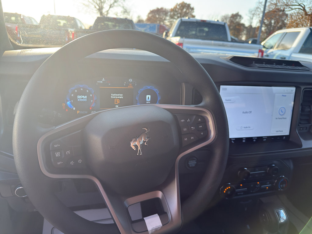 New 2025 Ford Bronco 4-Door w/ Sasquatch Package AWD/4WD image 9