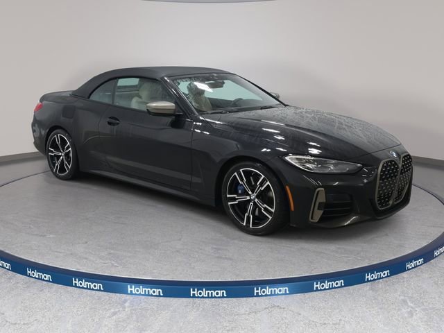 Used 2021 BMW M440i Convertible w/ Premium Package image 4