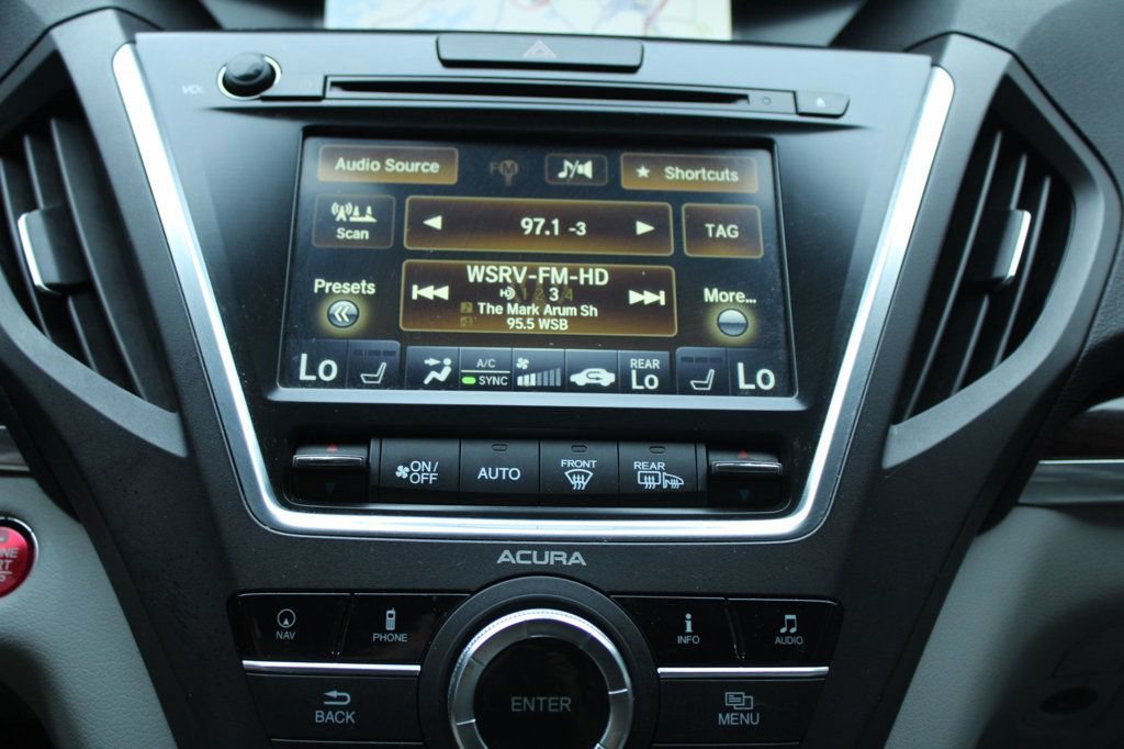 Used 2016 Acura MDX w/ Technology Package FWD image 16