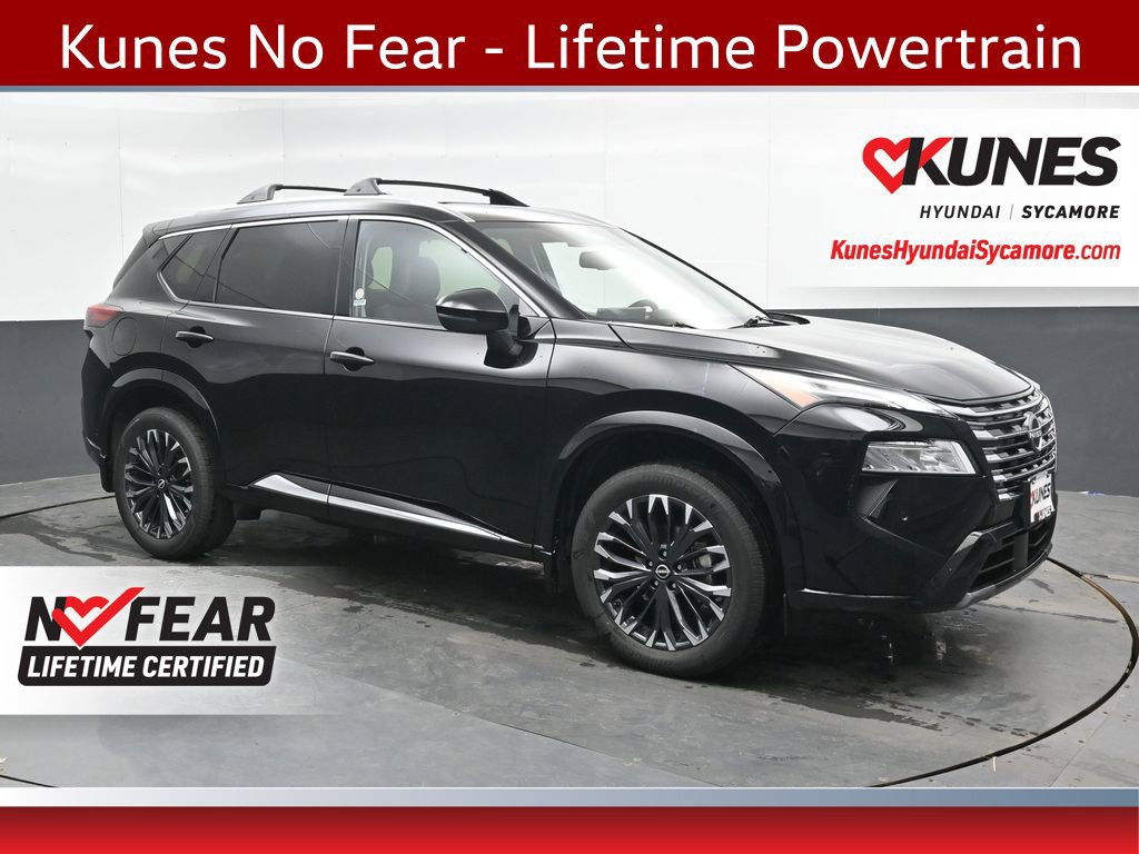 Used 2026 Nissan Rogue Platinum w/ Platinum Premium Package AWD/4WD image 1