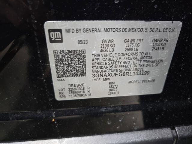 Used 2024 Chevrolet Equinox LT w/ LPO, Floor Liner Package image 35