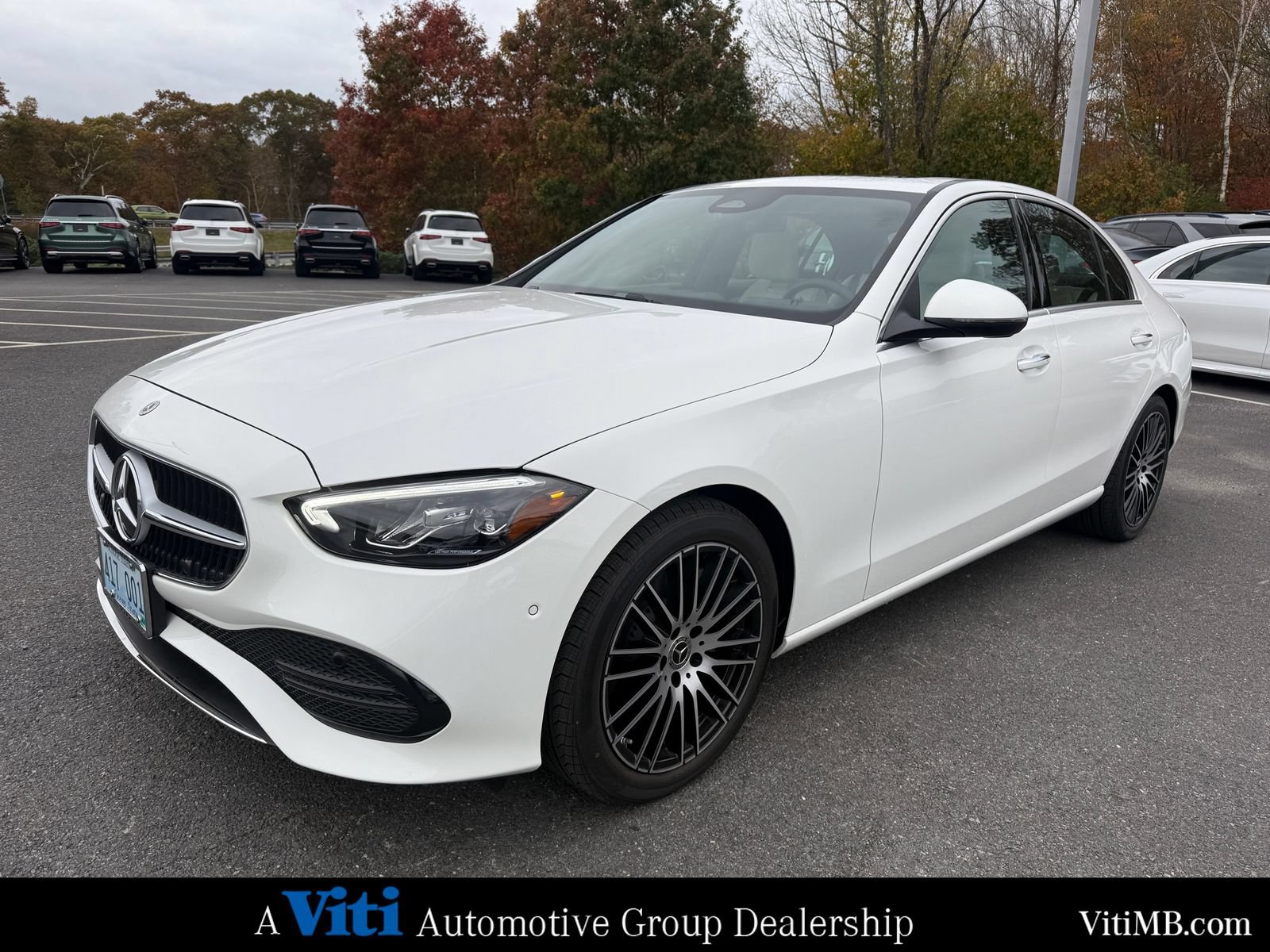 Certified 2025 Mercedes-Benz C 300 4MATIC Sedan image 4