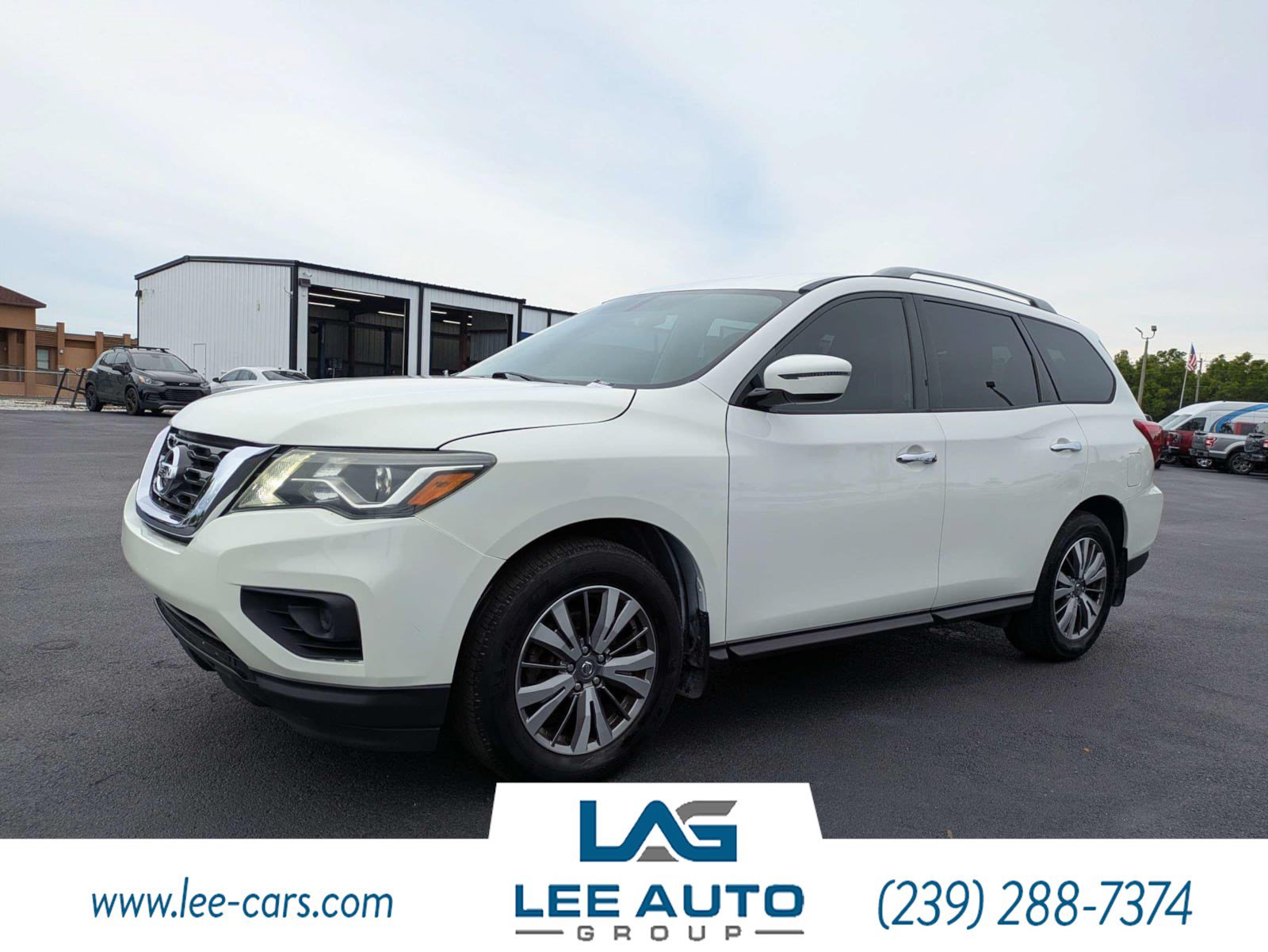 Used 2020 Nissan Pathfinder S FWD image 7