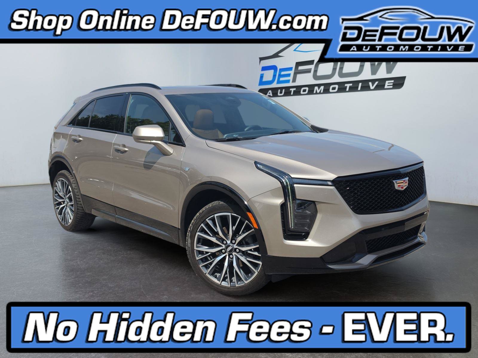 Used 2024 Cadillac XT4 Sport AWD/4WD image 1