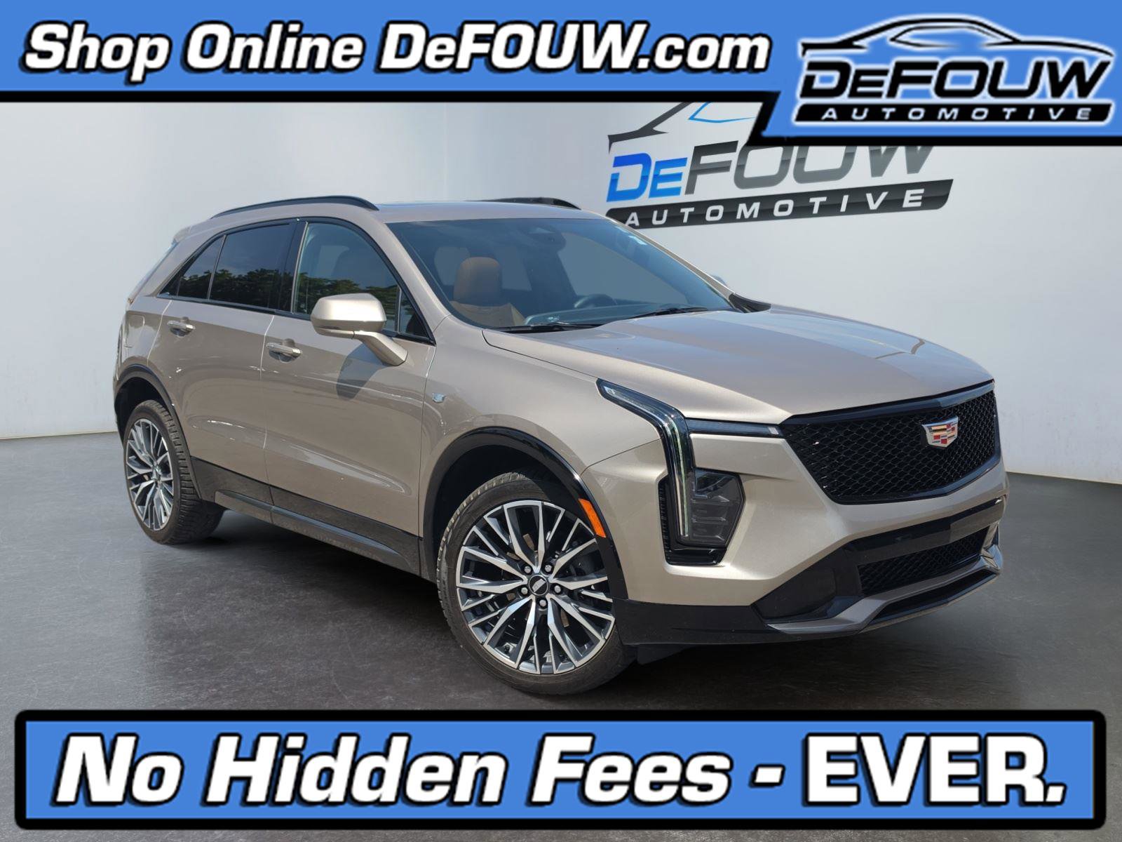Used 2024 Cadillac XT4 Sport AWD/4WD video 1