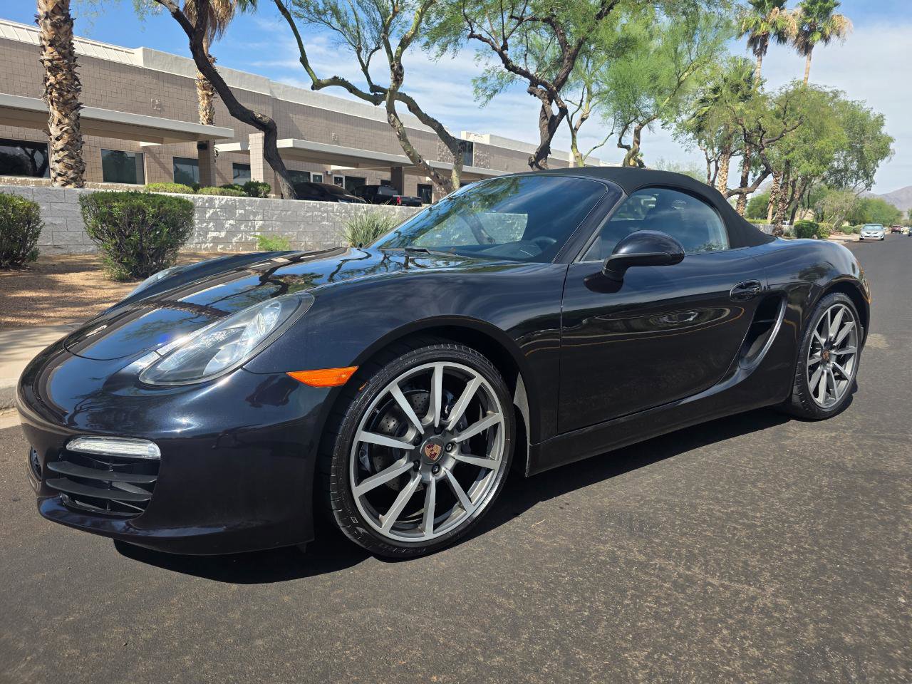 Used 2015 Porsche Boxster RWD image 5