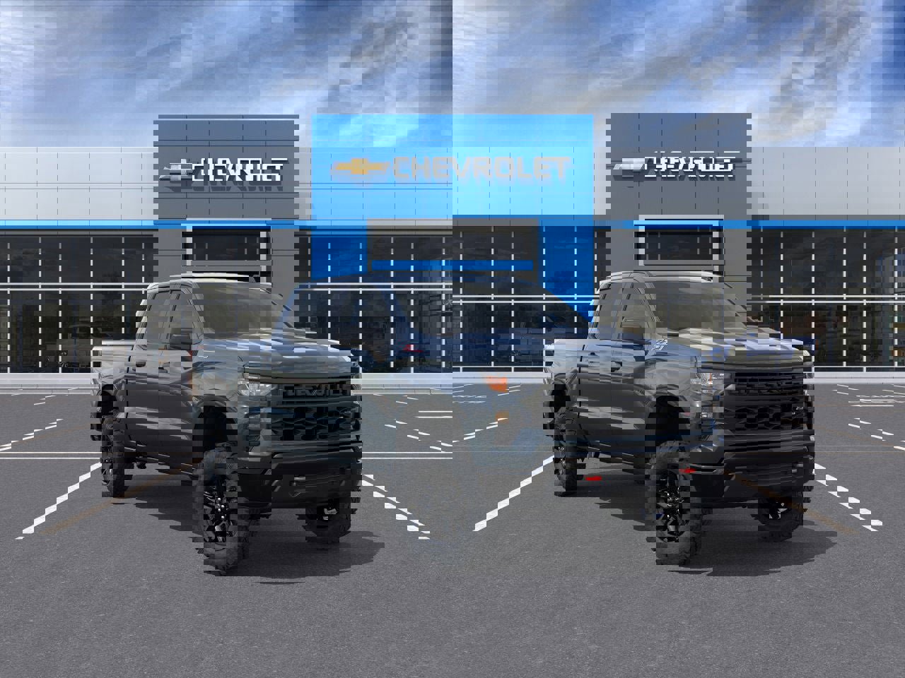 New 2026 Chevrolet Silverado 1500 Custom Trail Boss