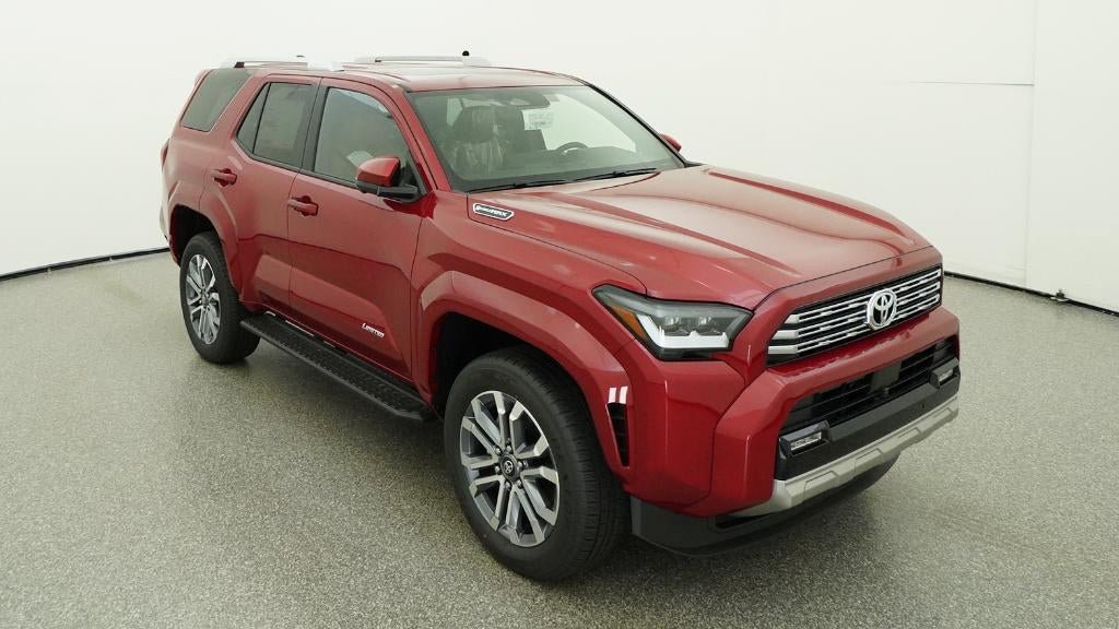 New 2026 Toyota 4Runner Limited AWD/4WD image 13