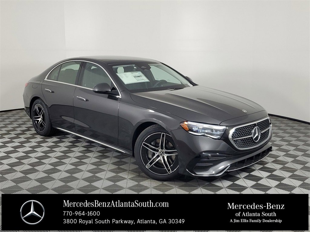 New 2025 Mercedes-Benz E 450 4MATIC Sedan