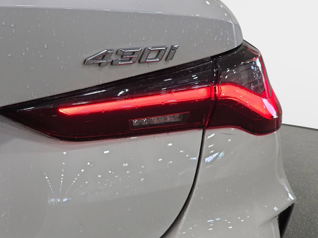 Certified 2024 BMW 430i Convertible w/ M Sport Package RWD image 19