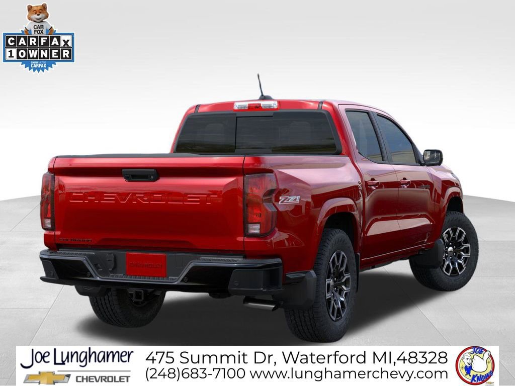 New 2026 Chevrolet Colorado Z71 w/ Technology Package image 4