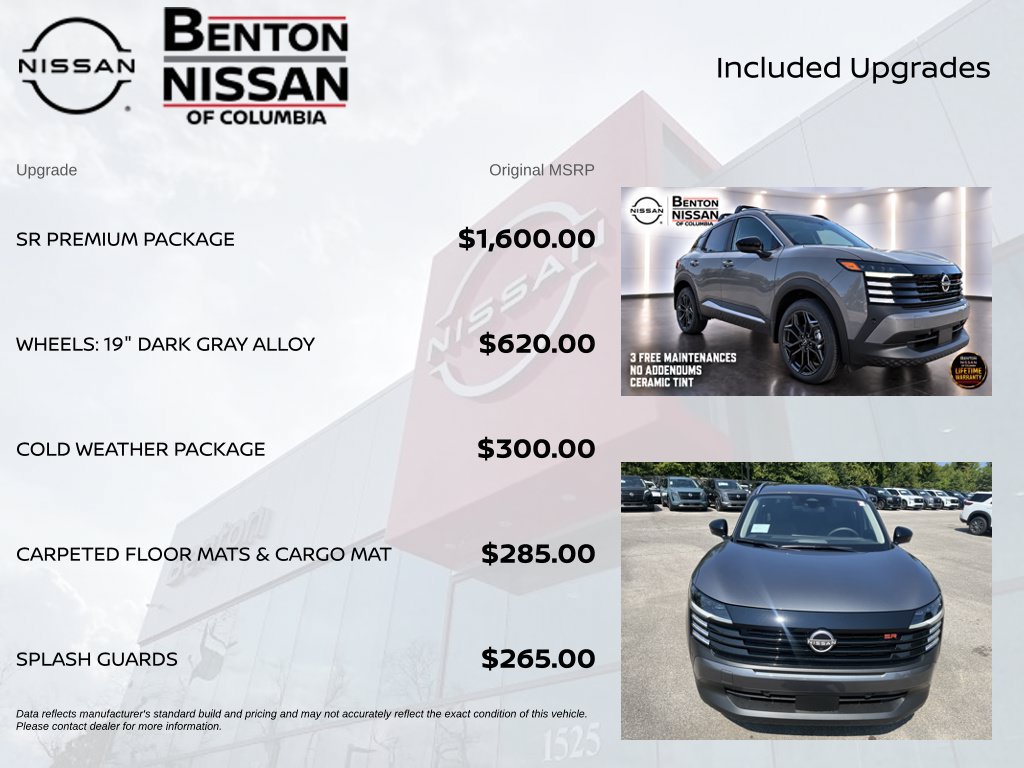 New 2027 Nissan Kicks SR w/ SR Premium Package FWD image 7