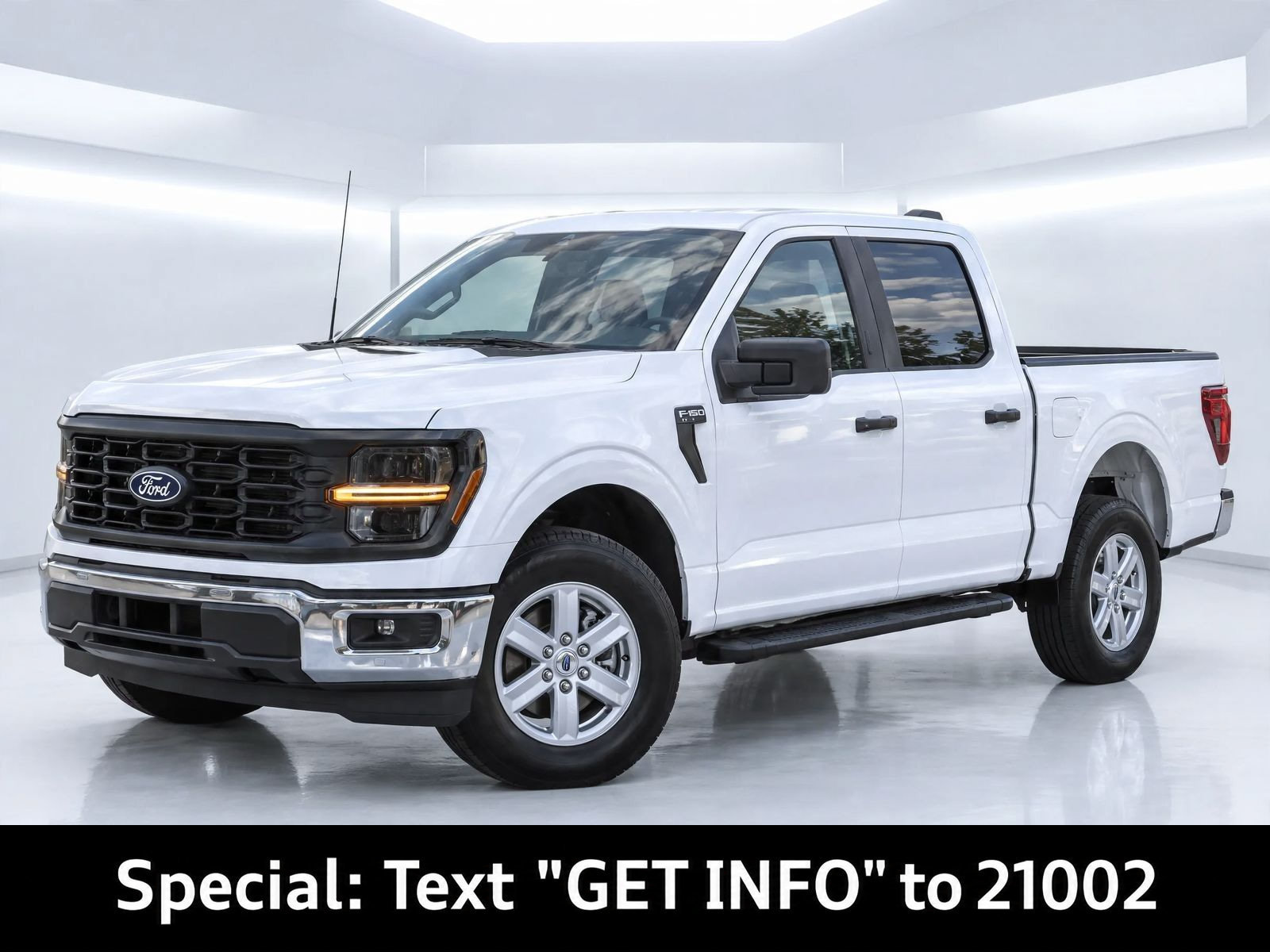 Used 2024 Ford F150 XL w/ Equipment Group 103A High RWD 360° Tour