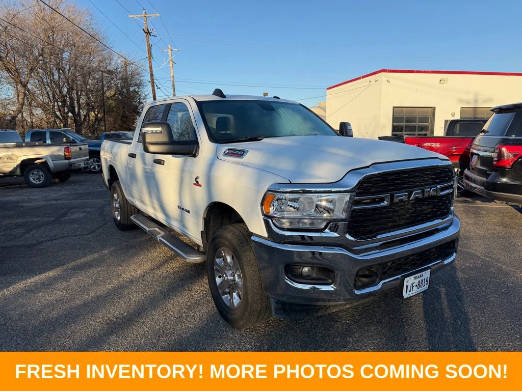 Used 2024 RAM 2500 Big Horn image 1