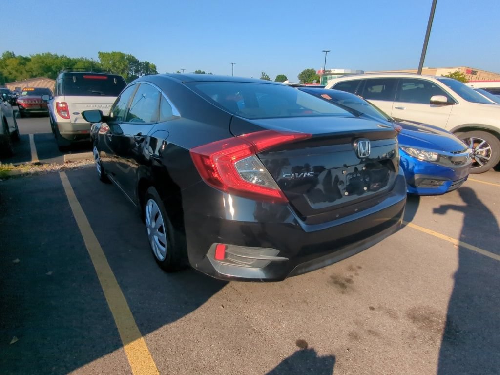 Used 2018 Honda Civic LX image 4