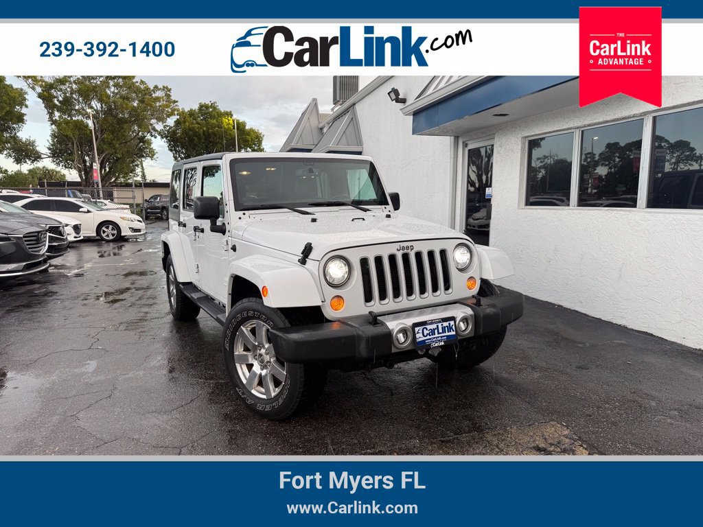 Used 2017 Jeep Wrangler Unlimited Sahara w/ Dual Top Group AWD/4WD image 1