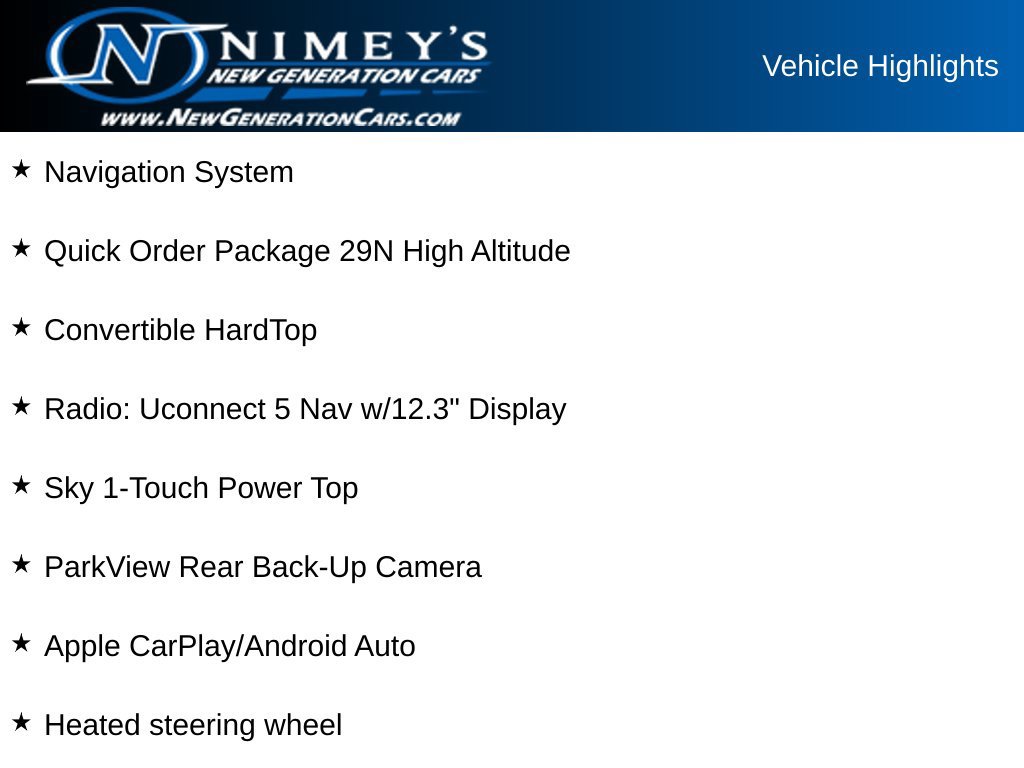 Used 2024 Jeep Wrangler High Altitude AWD/4WD image 10
