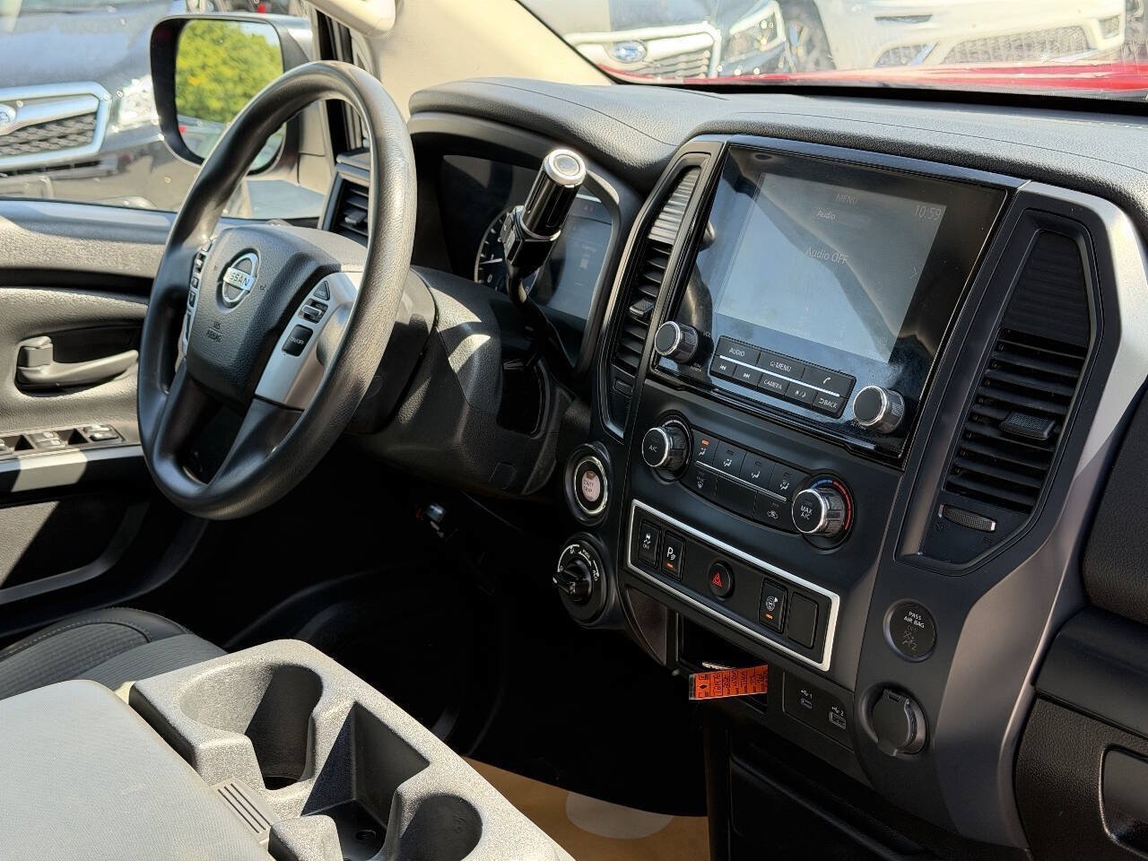 Used 2020 Nissan Titan S w/ S Utility Package AWD/4WD image 8