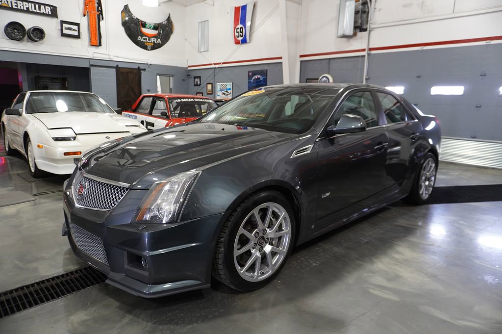 Used 2009 Cadillac CTS V image 4