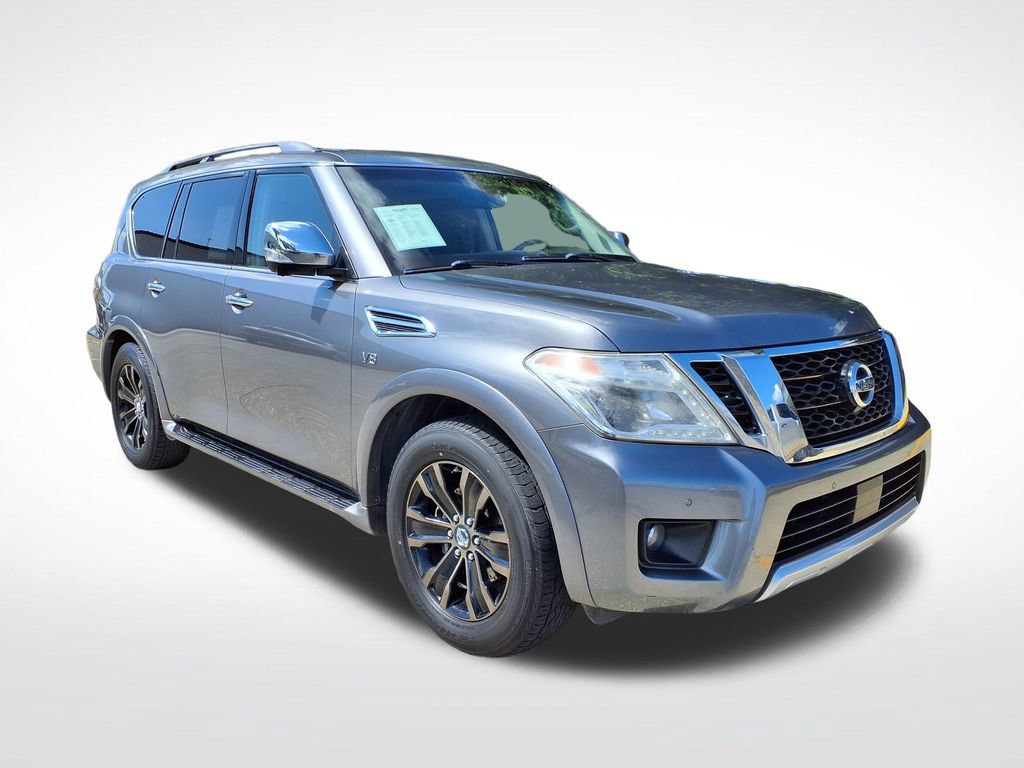 Used 2017 Nissan Armada Platinum RWD image 4