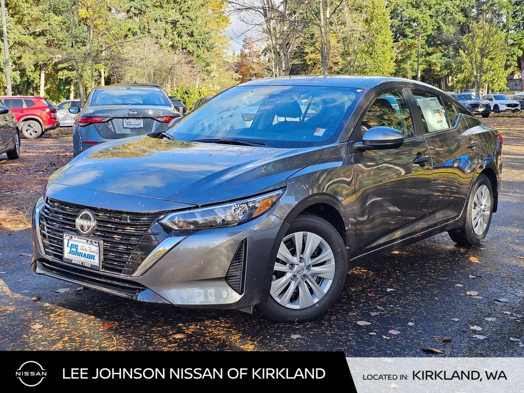 New 2025 Nissan Sentra S