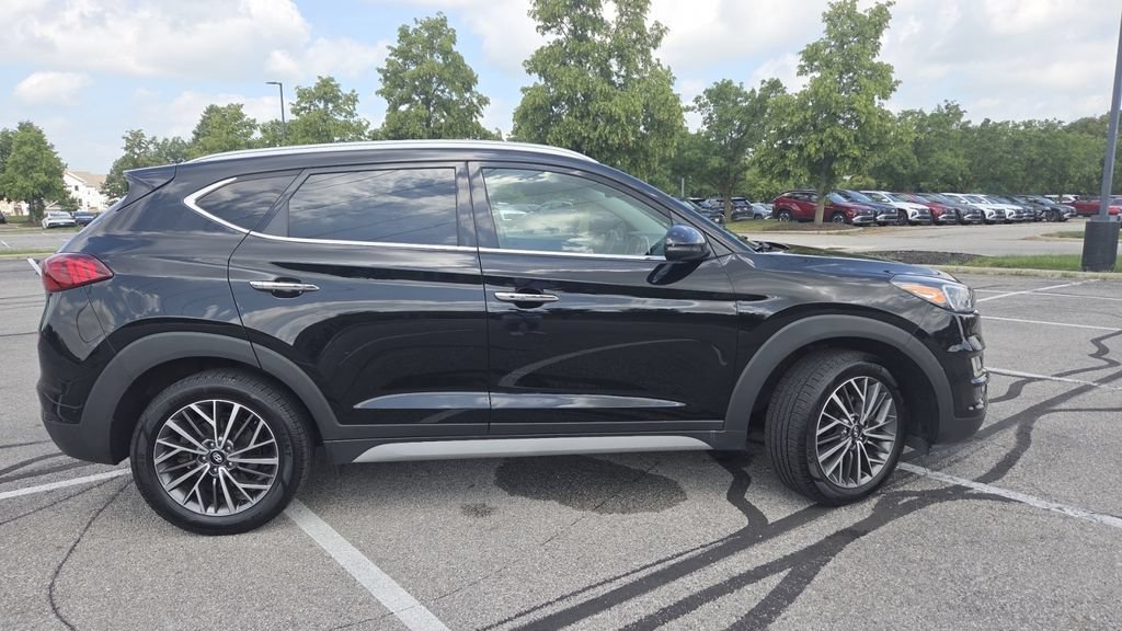 Used 2020 Hyundai Tucson Limited w/ Cargo Package AWD/4WD image 9
