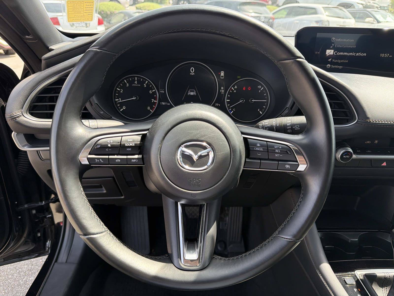 Certified 2025 MAZDA MAZDA3 s Sport FWD image 8