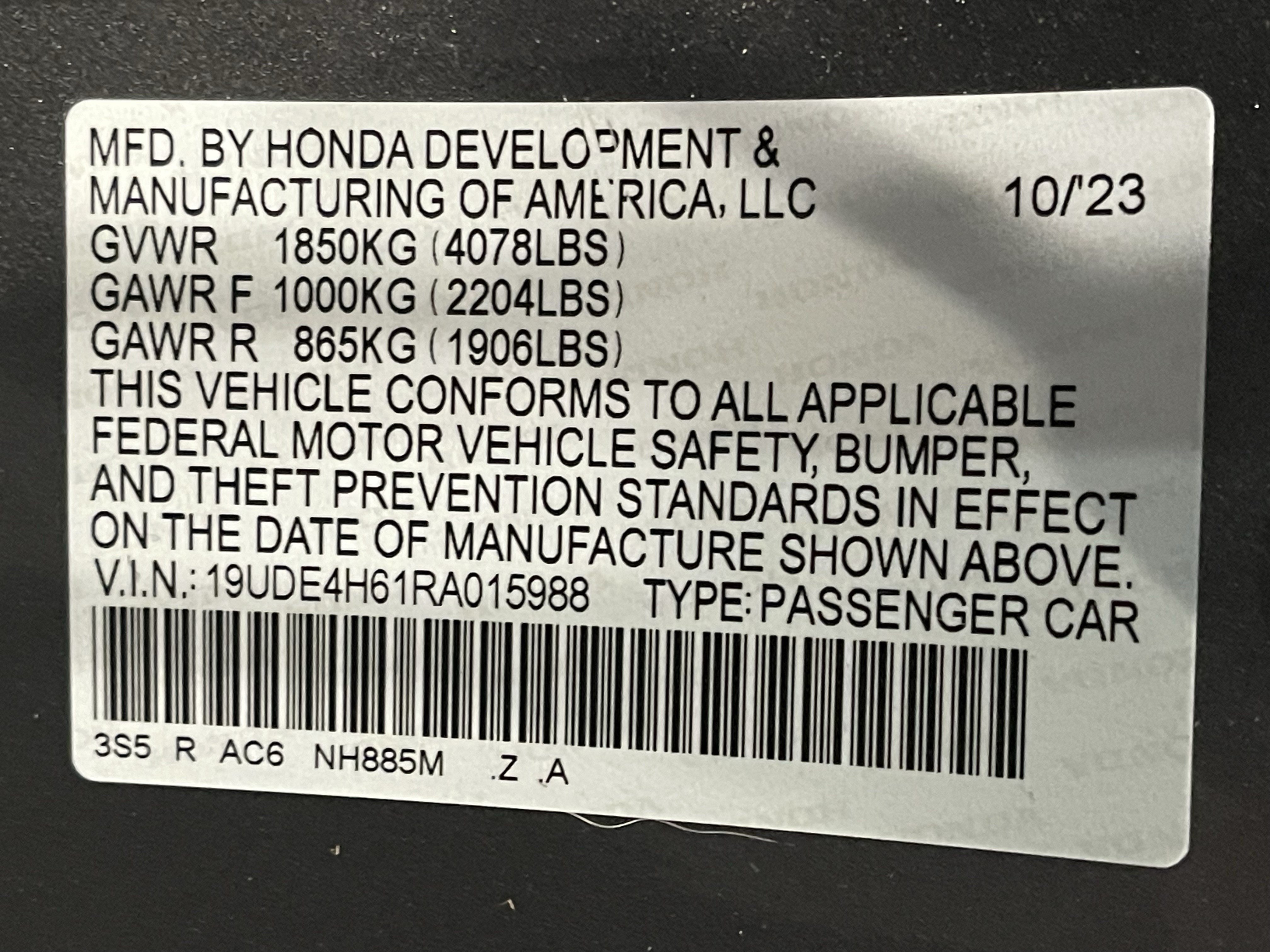 Used 2024 Acura Integra A-Spec w/ Technology Package FWD image 25