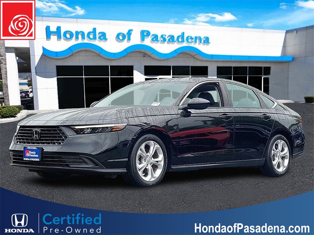 Certified 2023 Honda Accord LX