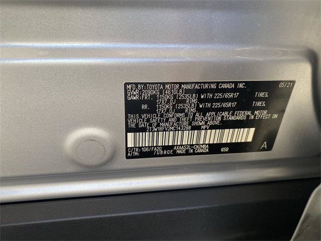 Certified 2021 Toyota RAV4 XLE w/ Convenience Package FWD image 34