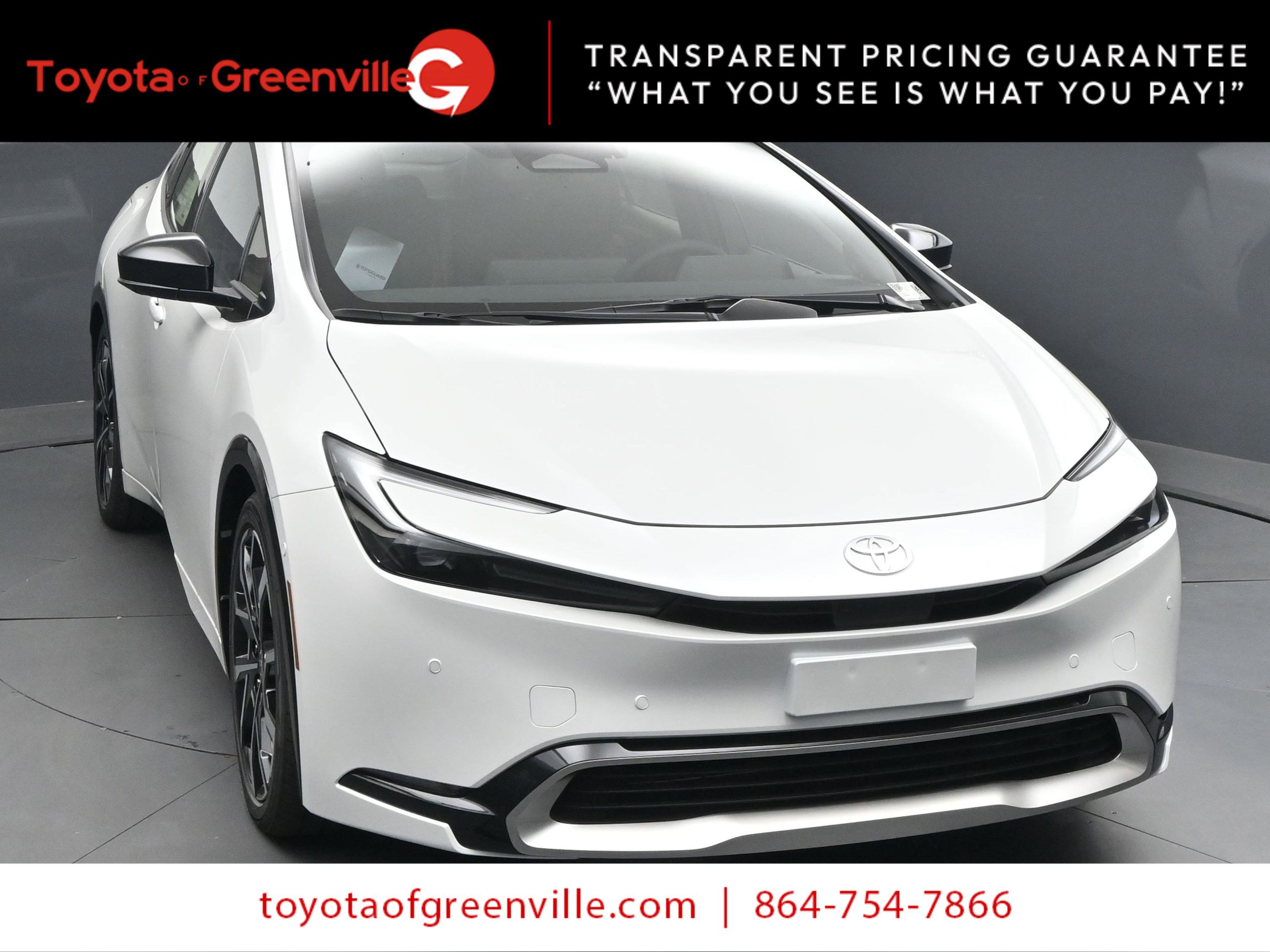 New 2026 Toyota Prius Plug-In Hybrid image 1