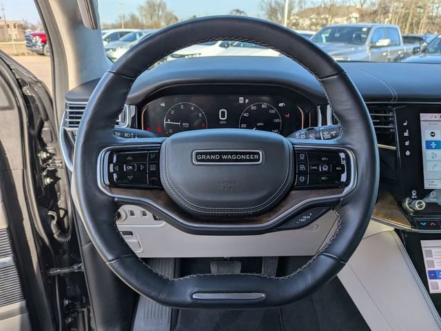 Used 2024 Jeep Grand Wagoneer Series II w/ Convenience Group III image 17
