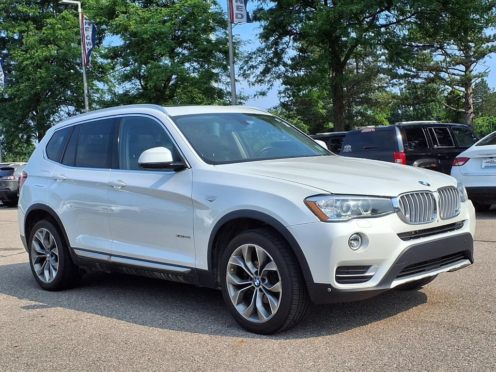 Used 2015 BMW X3 xDrive28i AWD/4WD image 3
