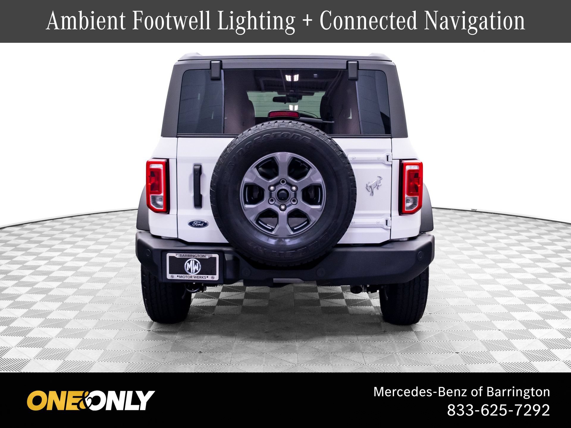 Used 2025 Ford Bronco Big Bend AWD/4WD image 4