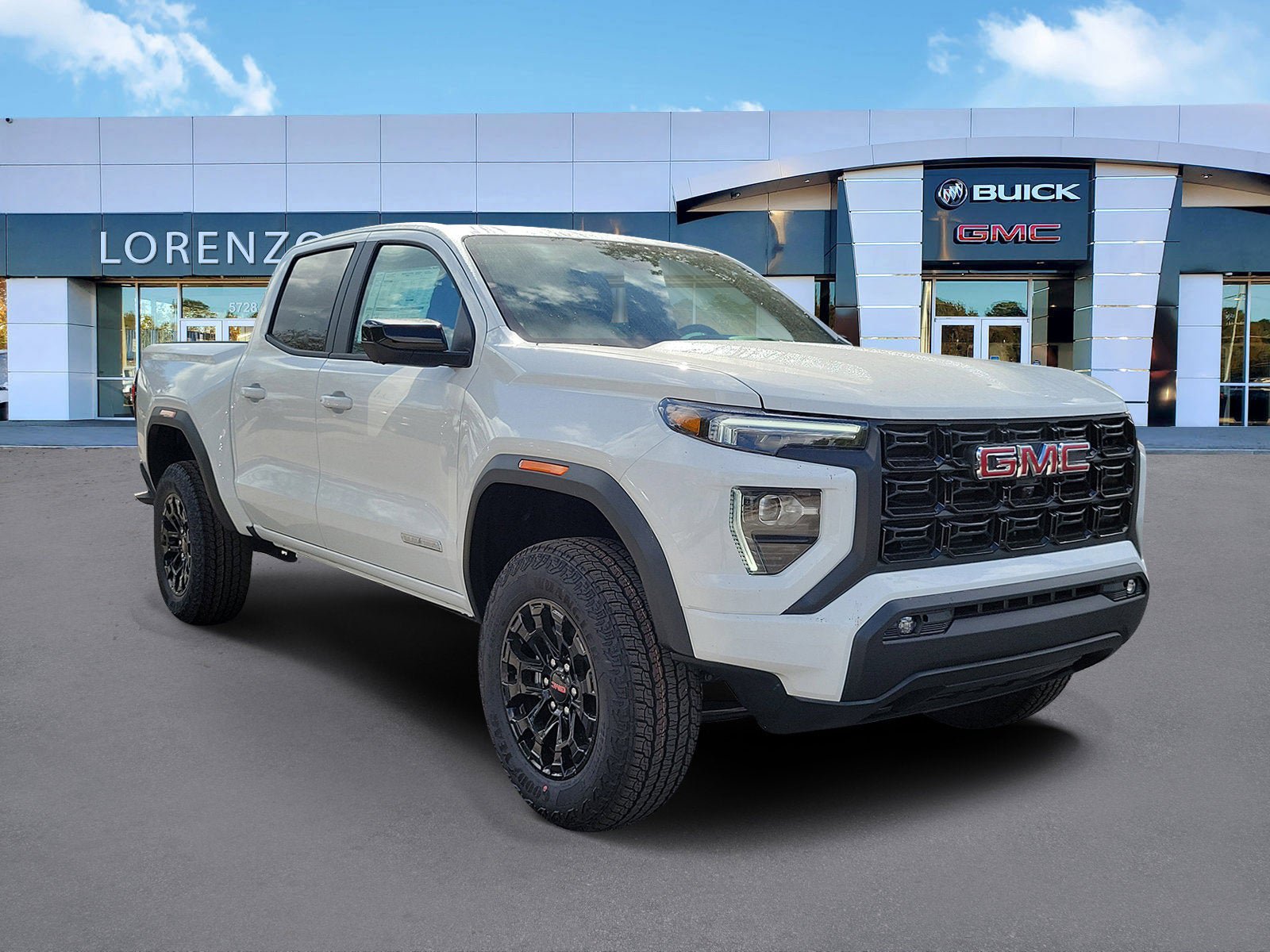 New 2026 GMC Canyon Elevation w/ Convenience Package RWD image 3