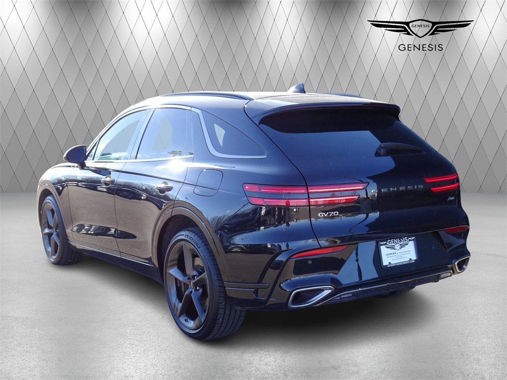 Used 2026 Genesis GV70 2.5T Sport Prestige image 3