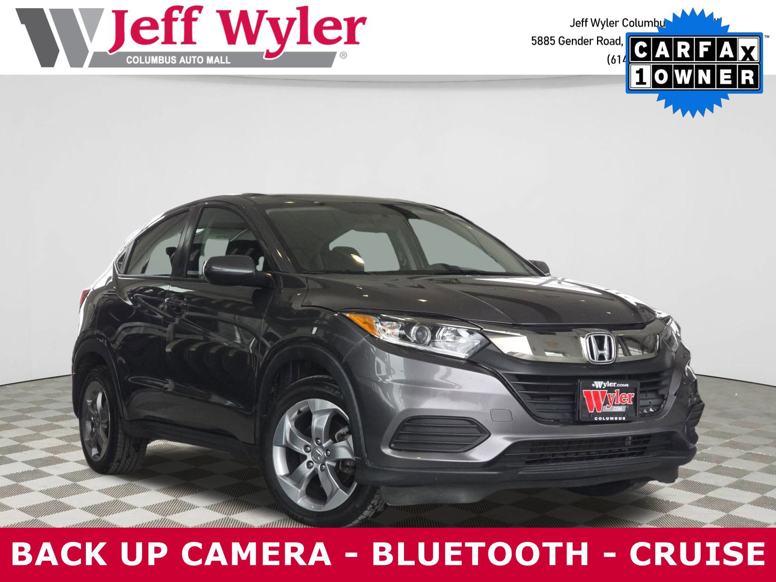 Used 2019 Honda HR-V LX image 1