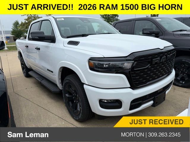 New 2026 RAM 1500 Big Horn