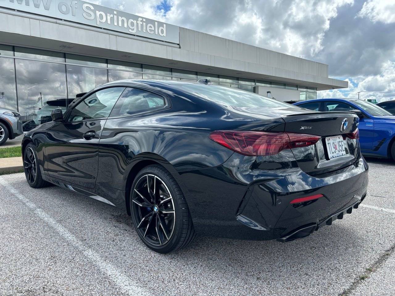 Used 2025 BMW 440i xDrive Coupe w/ Premium Package AWD/4WD image 5