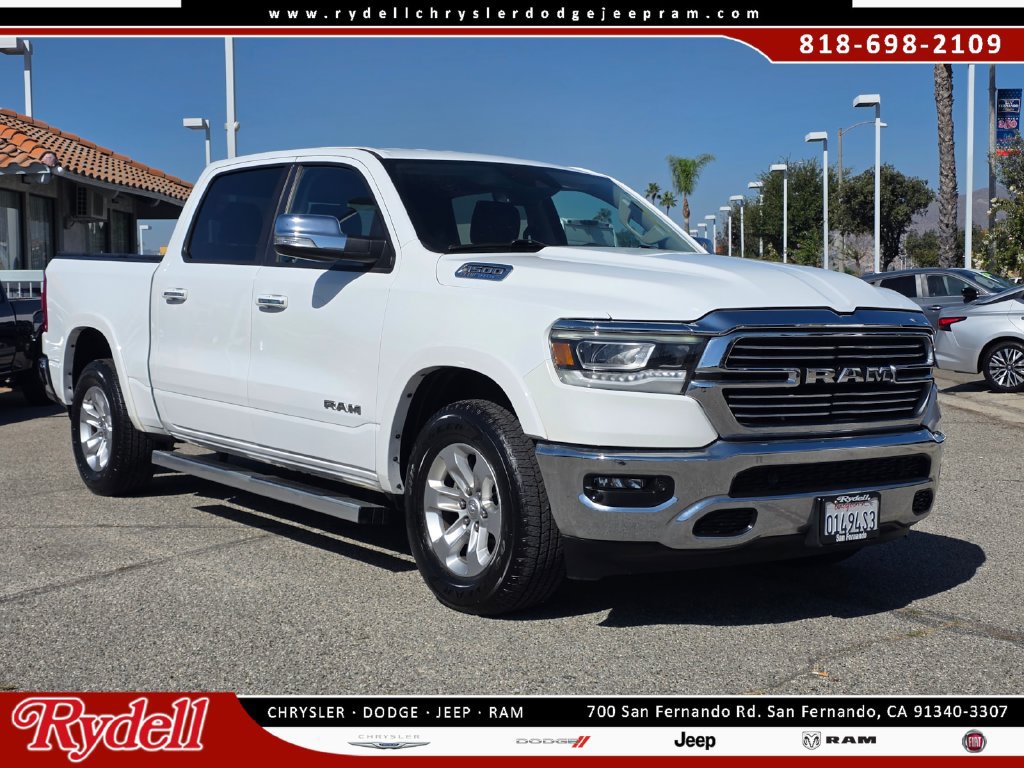 Used 2022 RAM 1500 Laramie RWD image 1