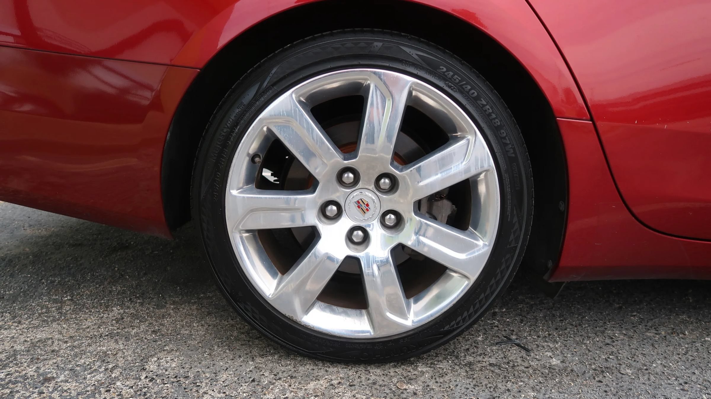 Used 2014 Cadillac CTS Premium RWD image 53