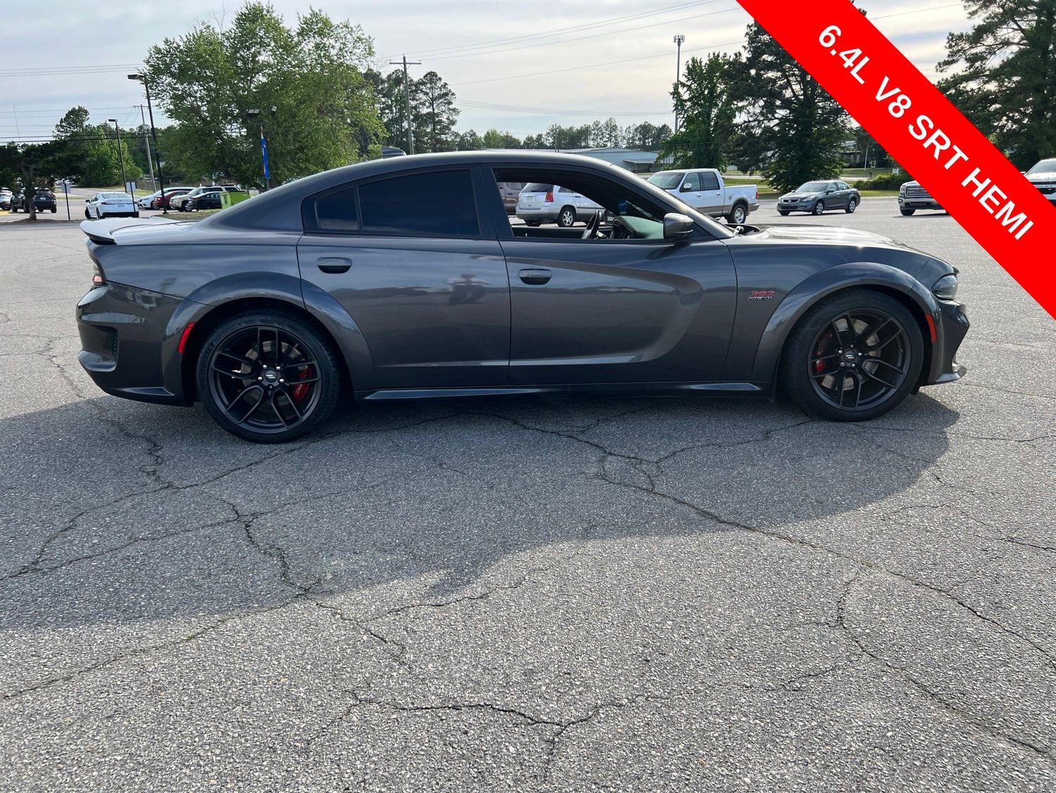Used 2021 Dodge Charger Scat Pack RWD image 6