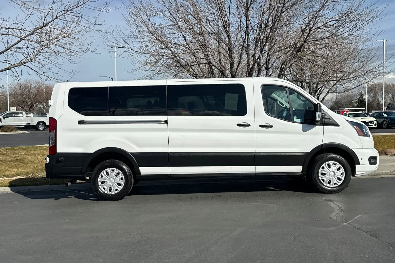 Certified 2024 Ford Transit 350 XLT RWD image 8