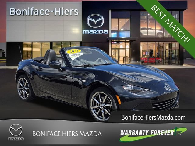Certified 2023 MAZDA MX-5 Miata Grand Touring w/ Weather Package