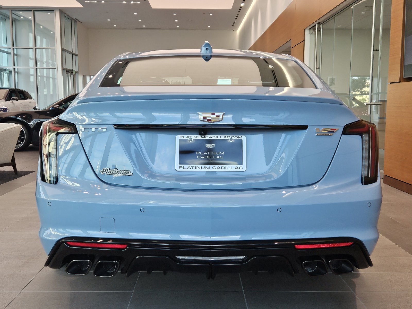 New 2026 Cadillac CT5 V Blackwing w/ Super Cruise 1 Package RWD image 6