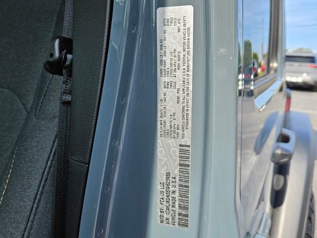 New 2025 Jeep Wrangler Willys image 7