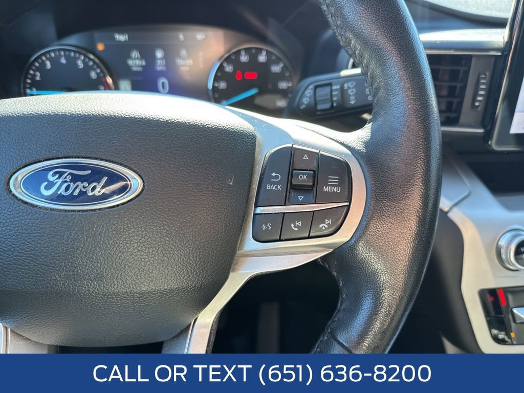 Used 2022 Ford Explorer XLT w/ Equipment Group 202A image 24