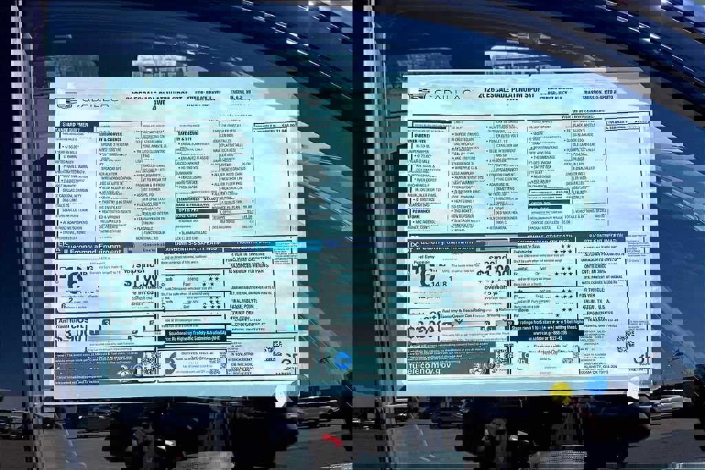 New 2026 Cadillac Escalade Platinum Sport image 13