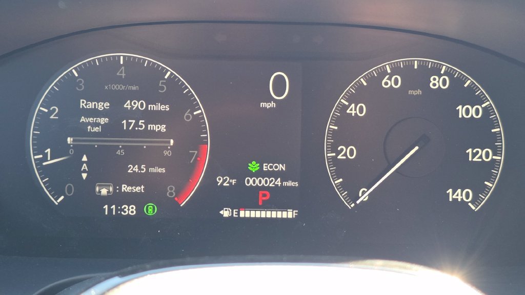 New 2027 Honda HR-V Sport image 27